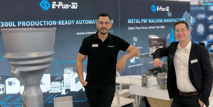 Eplus3D Successfully Concludes Global Industrie 2026
