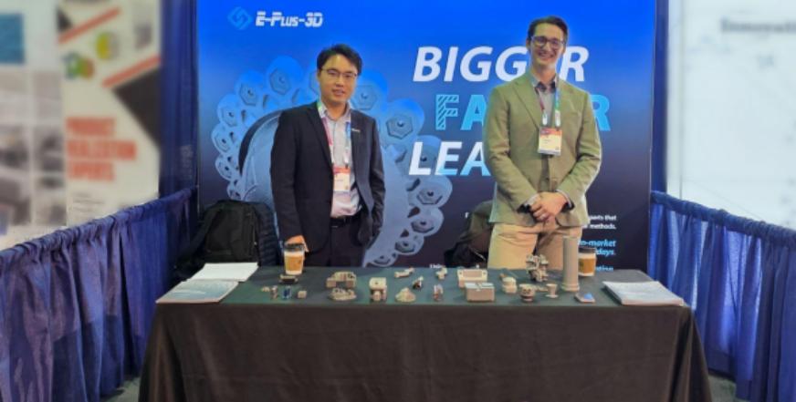 Eplus3D Delivers Precision and Performance at PTXPO 2026