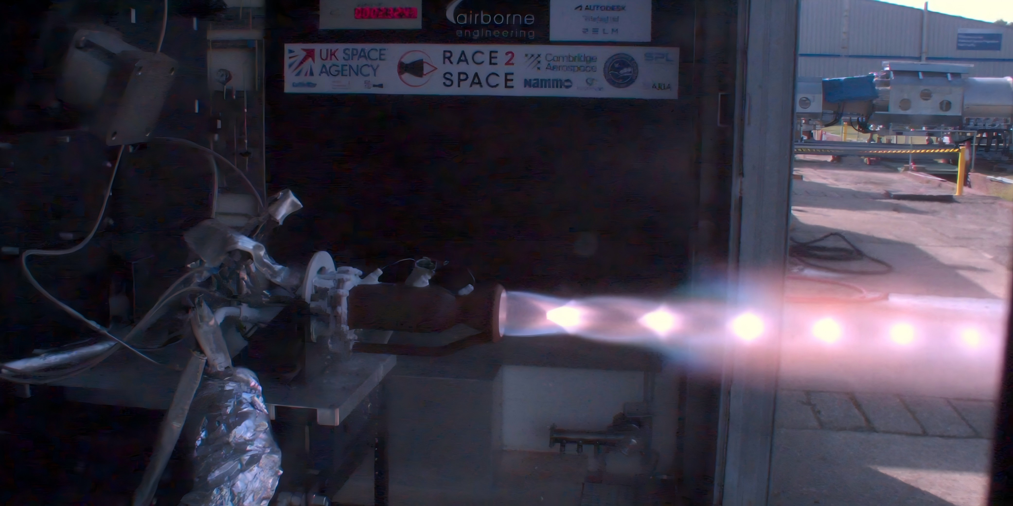 Eplus3D Supports UCL Rocket in Cryogenic LOX / IPA Engine Hot-Fire Testing