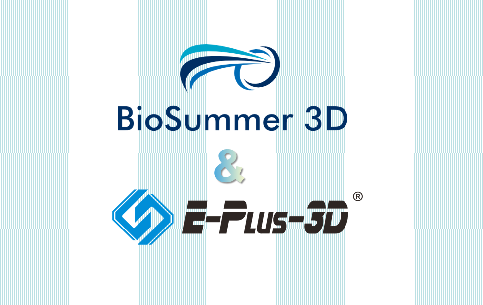 EPLUS 3D Partners with Biosummer 3D for More 3D Digital Transformation in France EPLUS 3D Partners with Biosummer 3D for More 3D Digital Transformation in France