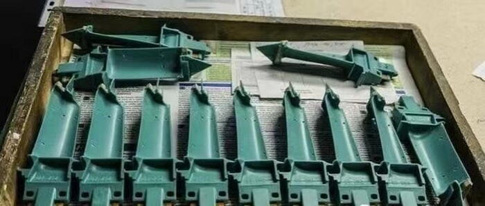 Traditional Manufacturing 3d Printing Process Of Engine Turbine Blades Traditional Manufacturing 3d Printing Process Of Engine Turbine Blades
