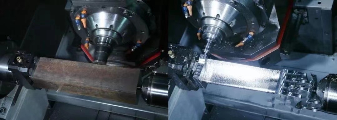 Traditional Manufacturing 3d Printing Process Of Engine Turbine Blades Traditional Manufacturing 3d Printing Process Of Engine Turbine Blades