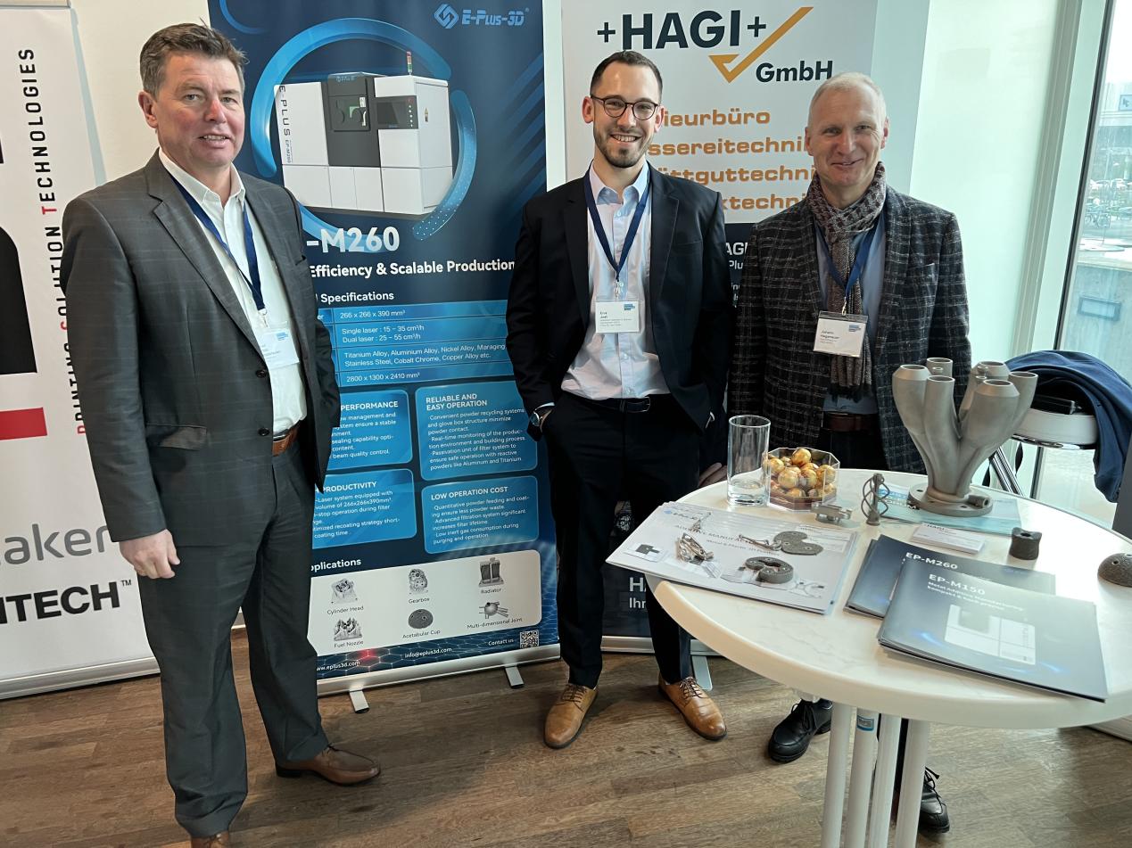 EPLUS 3D AM Experts at Austrian 3D-Printing Forum with Additive Manufacturing Solutions EPLUS 3D AM Experts at Austrian 3D-Printing Forum with Additive Manufacturing Solutions