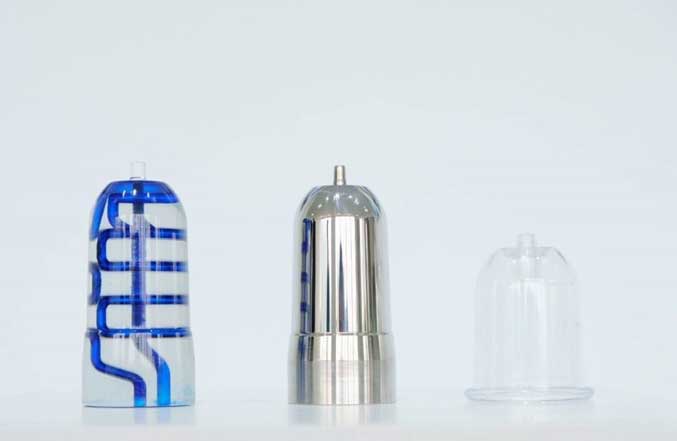 EP-M260 SLM 3D Printer Produced the Cupping Injection Molds