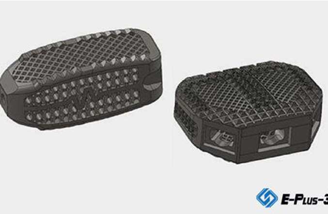 Spinal Implant Manufacturing Using EP-M260 Metal 3D Printer