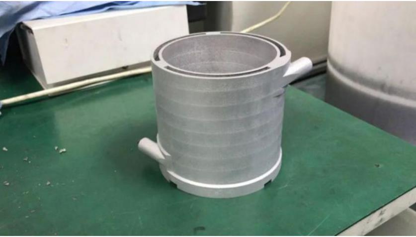 3D Printed Metal Cooling Jacket Boost the Formula Electric Student Team 3D Printed Metal Cooling Jacket Boost the Formula Electric Student Team