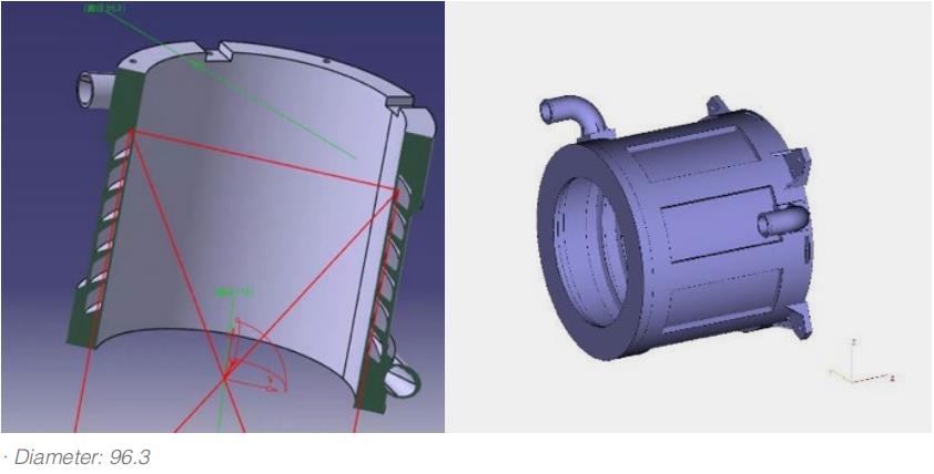 3D Printed Metal Cooling Jacket Boost the Formula Electric Student Team 3D Printed Metal Cooling Jacket Boost the Formula Electric Student Team