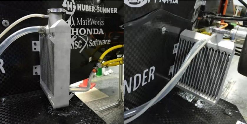 3D Printed Metal Racecar Condenser Opens Future Possibilities in Racing 3D Printed Metal Racecar Condenser Opens Future Possibilities in Racing