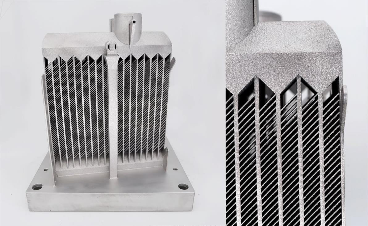 3D Printed Metal Racecar Condenser Opens Future Possibilities in Racing 3D Printed Metal Racecar Condenser Opens Future Possibilities in Racing