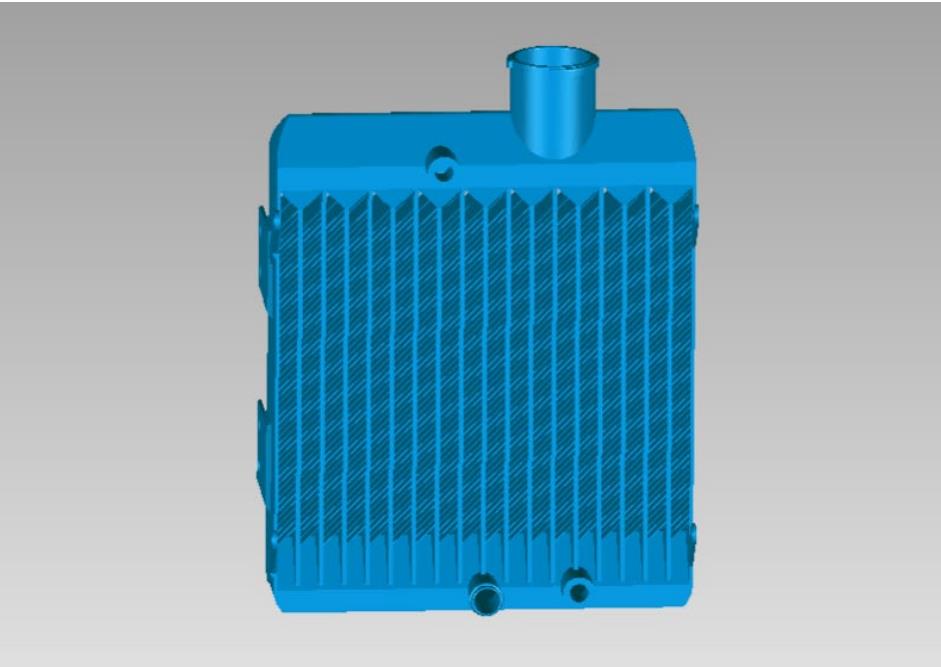3D Printed Metal Racecar Condenser Opens Future Possibilities in Racing 3D Printed Metal Racecar Condenser Opens Future Possibilities in Racing