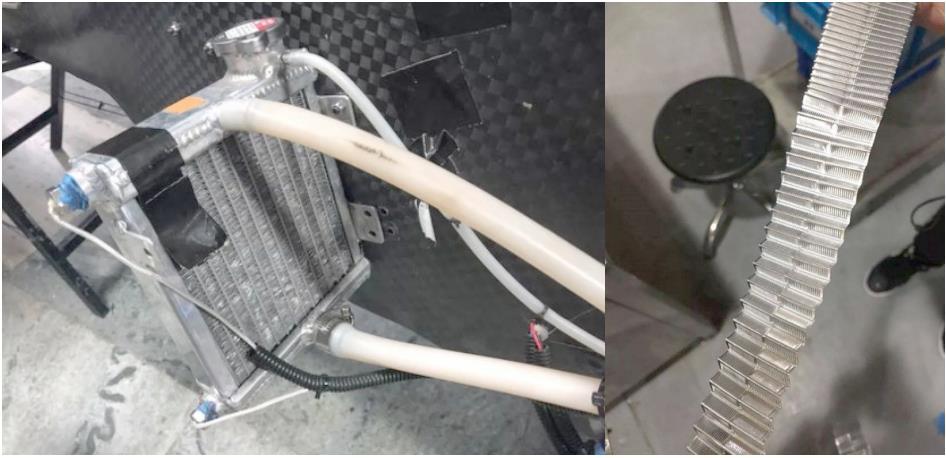 3D Printed Metal Racecar Condenser Opens Future Possibilities in Racing 3D Printed Metal Racecar Condenser Opens Future Possibilities in Racing