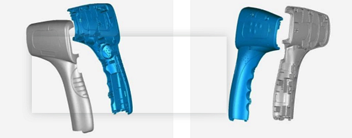 Case Studies of the Infrared Forehead Thermometer’s Shell Produced by 3D technology Case Studies of the Infrared Forehead Thermometer’s Shell Produced by 3D technology