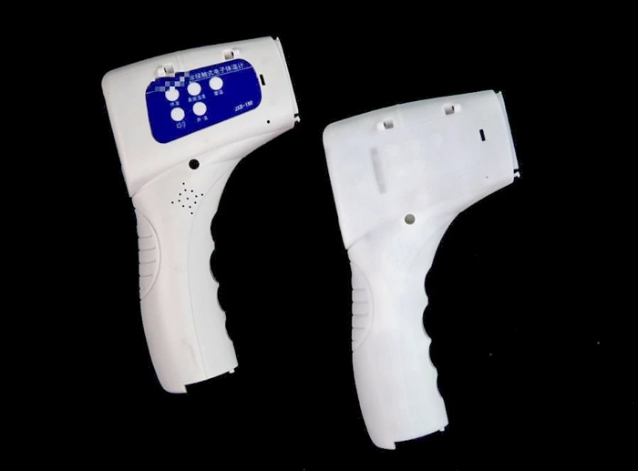 Case Studies of the Infrared Forehead Thermometer’s Shell Produced by 3D technology Case Studies of the Infrared Forehead Thermometer’s Shell Produced by 3D technology