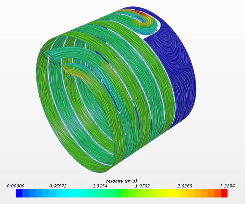 Performance Improvements Using 3d Printed Heat Exchangers Performance Improvements Using 3d Printed Heat Exchangers