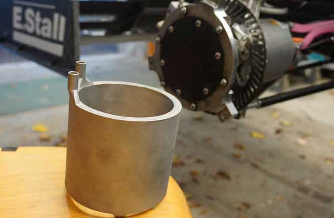 Performance Improvements Using 3D-printed Heat Exchangers Performance Improvements Using 3D-printed Heat Exchangers