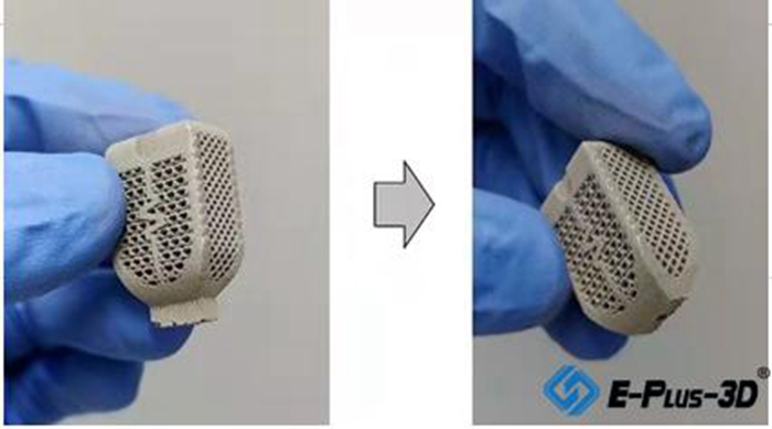 Spinal Implant Manufacturing Using EP-M250 Metal 3D Printer Spinal Implant Manufacturing Using EP-M250 Metal 3D Printer