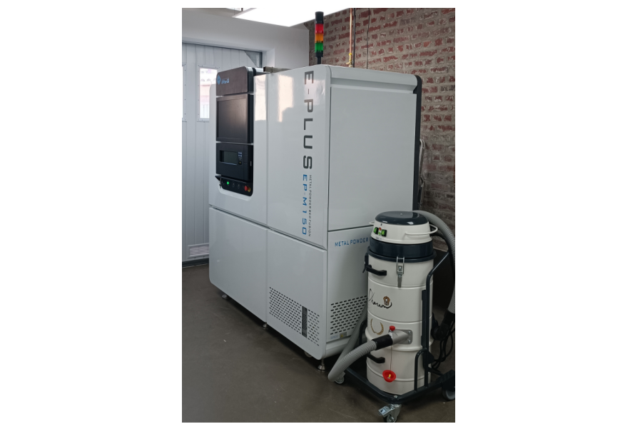 EPLUS 3D's Metal 3D Printer Successfully Installed in France EPLUS 3D's Metal 3D Printer Successfully Installed in France
