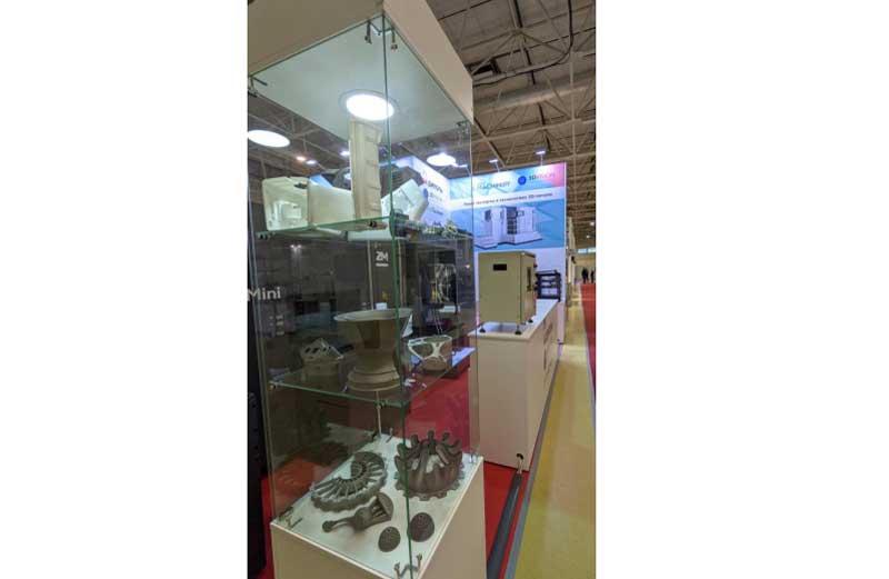 Eplus3D at Metalloobrabotka with Industrial Additive Manufacturing Solution Eplus3D at Metalloobrabotka with Industrial Additive Manufacturing Solution