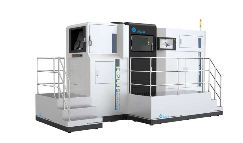 Eplus3D at Metalloobrabotka with Industrial Additive Manufacturing Solution Eplus3D at Metalloobrabotka with Industrial Additive Manufacturing Solution