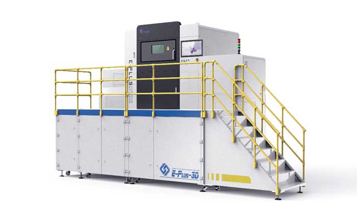 Eplus3D Won Another Large Order for EP-M650 Eplus3D Won Another Large Order for EP-M650