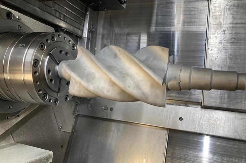 3D Printing of Large-volume Screw Shafts for Compressors for the Construction Industry 3D Printing of Large-volume Screw Shafts for Compressors for the Construction Industry