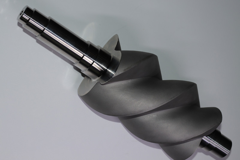 3D Printing of Large-volume Screw Shafts for Compressors for the Construction Industry 3D Printing of Large-volume Screw Shafts for Compressors for the Construction Industry