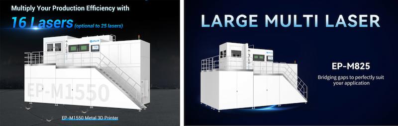 Eplus3D at Formnext 2023 with Large Multi-laser Metal AM Solutions Eplus3D at Formnext 2023 with Large Multi-laser Metal AM Solutions