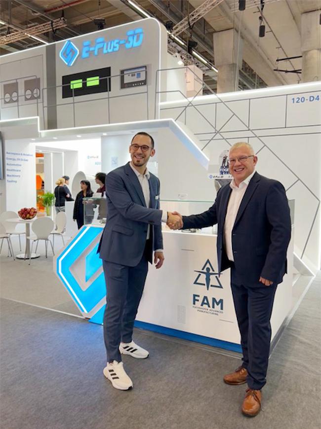 Eplus3D at Formnext 2023 with Large Multi-laser Metal AM Solutions Eplus3D at Formnext 2023 with Large Multi-laser Metal AM Solutions