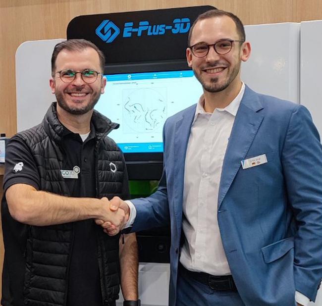 Eplus3D at Formnext 2023 with Large Multi-laser Metal AM Solutions Eplus3D at Formnext 2023 with Large Multi-laser Metal AM Solutions
