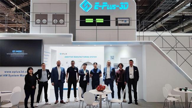 Eplus3D at Formnext 2023 with Large Multi-laser Metal AM Solutions Eplus3D at Formnext 2023 with Large Multi-laser Metal AM Solutions