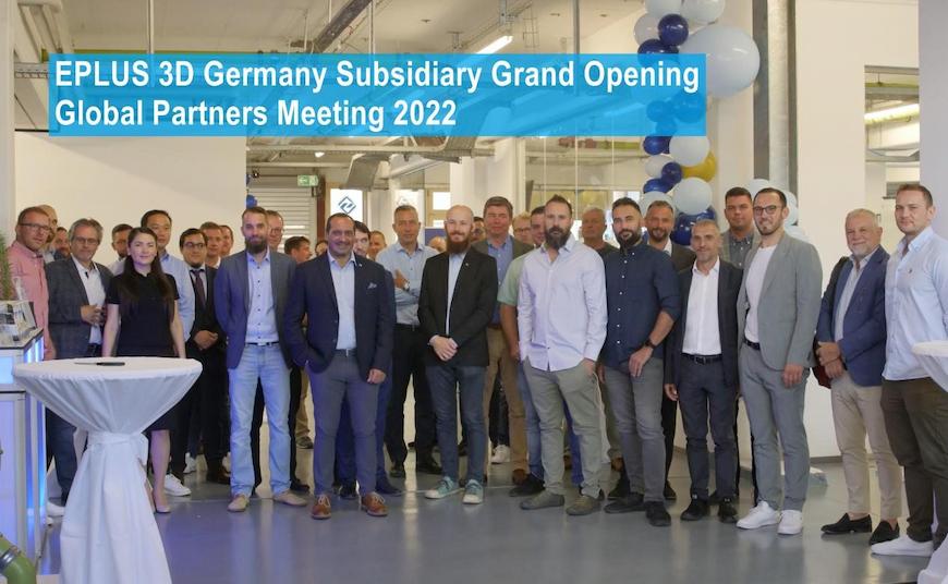 Eplus3D Opens New Office in Germany to Better Serve European Customers and Partners Eplus3D Opens New Office in Germany to Better Serve European Customers and Partners