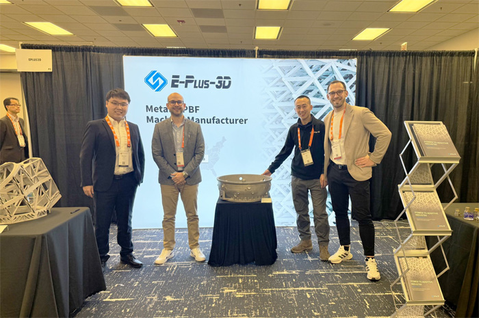 Eplus3D team at AMUG Eplus3D team at AMUG
