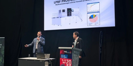 Eplus3D Showcased Cutting-Edge Metal 3D Printing Technology at Rapid.Tech 3D 2024