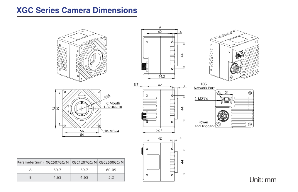 Area Scan Cameras | Mstar Technologies