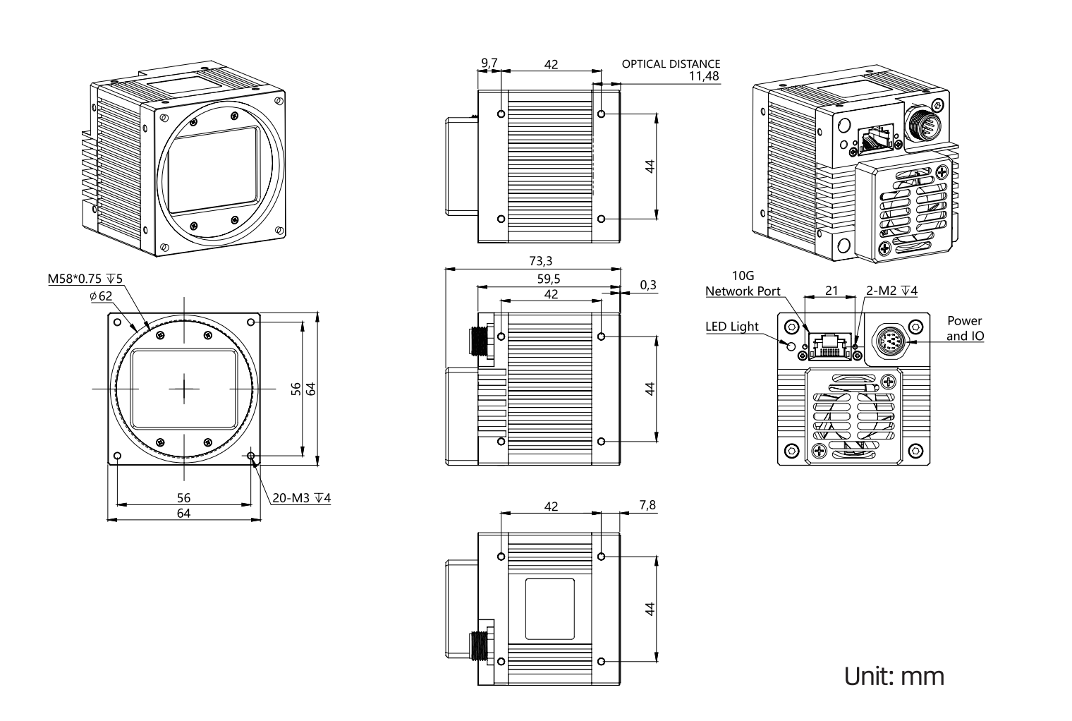 Area Scan Cameras | Mstar Technologies