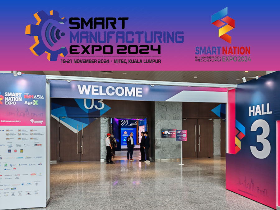 EXHIBITION RECAP｜SMART NATION EXPO 2024 