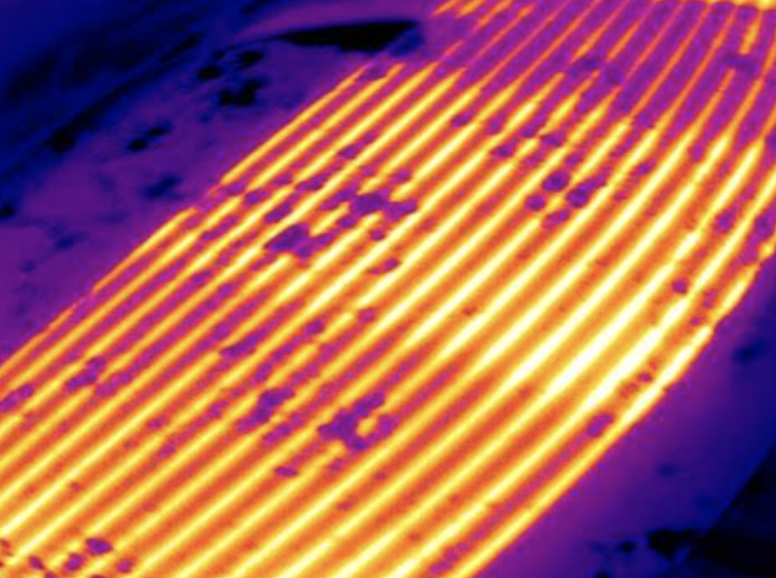 Rear Windshield Heater Wire Inspection