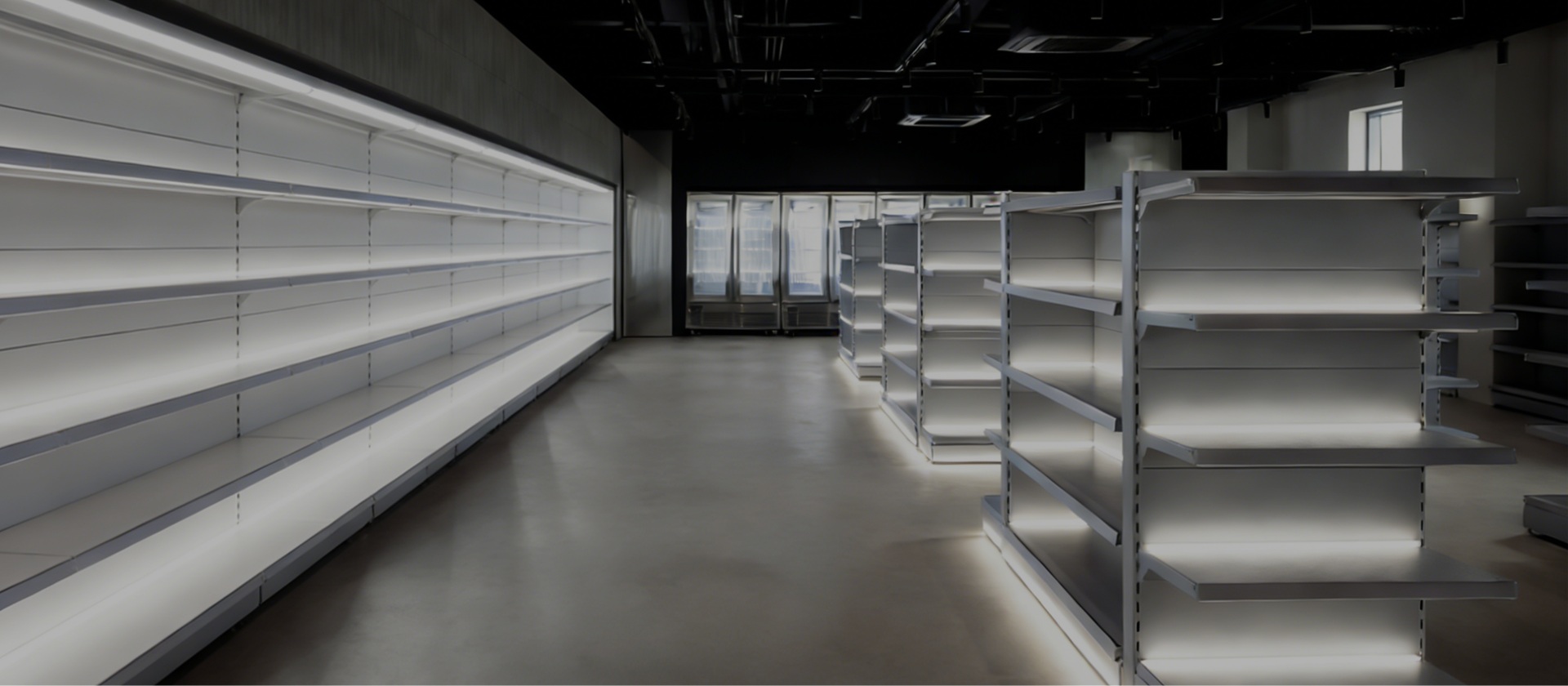 Supermarket & Retail Shelf Lighting Solution
