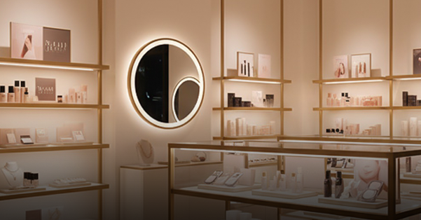 Beauty Retai Lighting