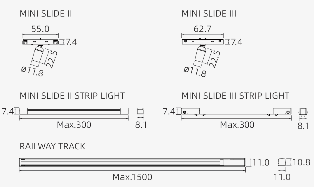 Dimensions