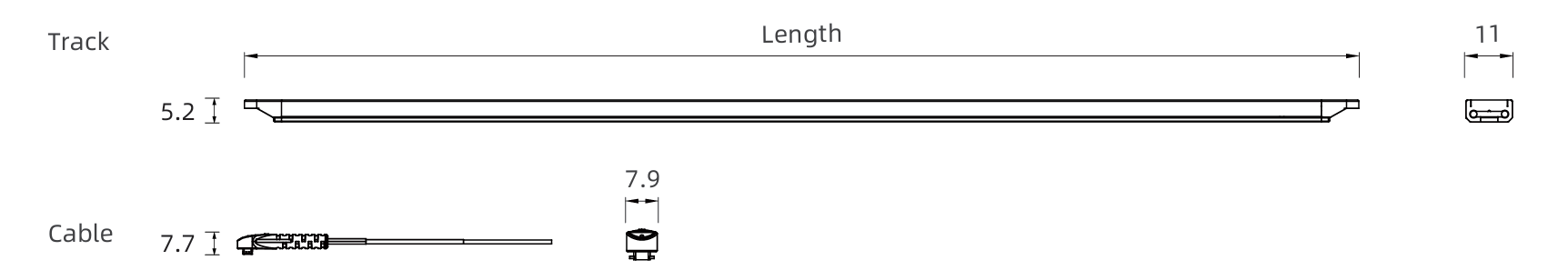 Dimensions