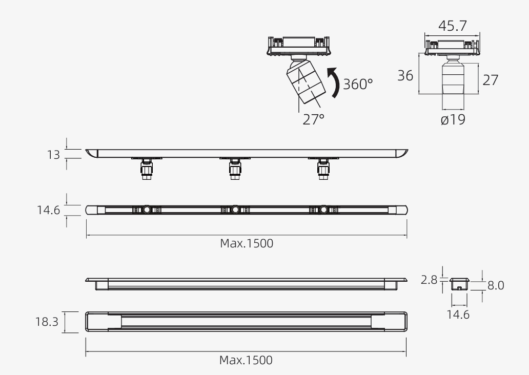 Dimensions