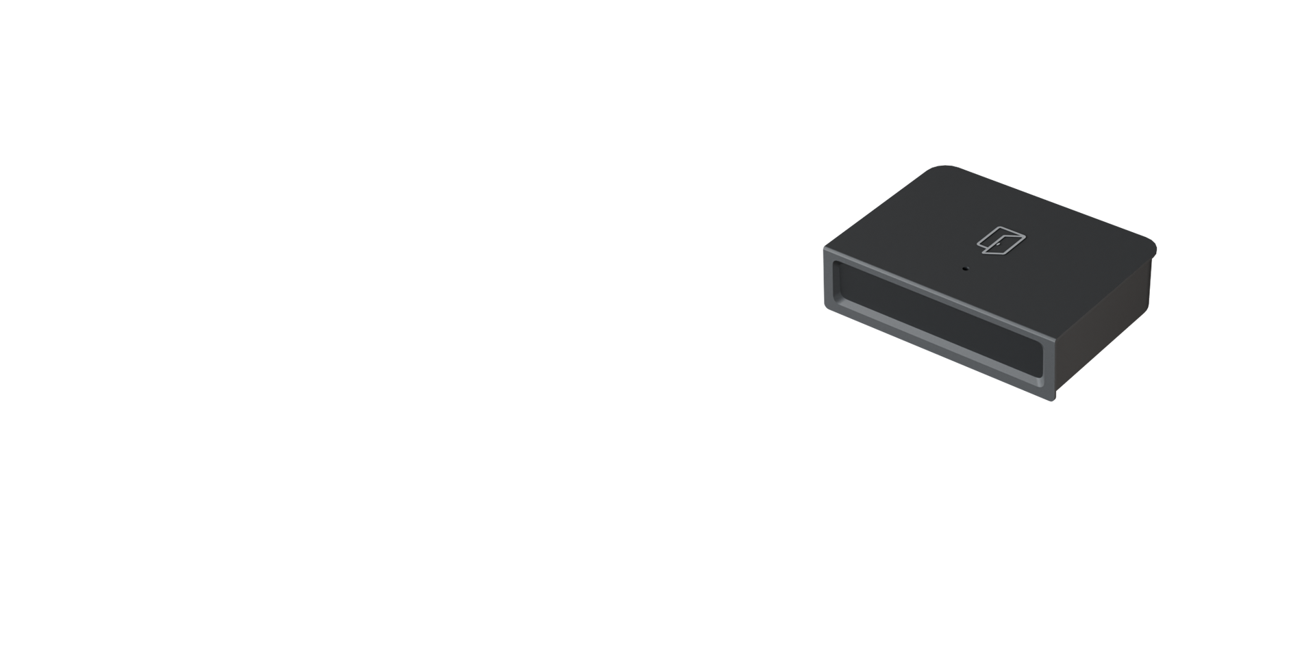 2.4G IR REMOTE-Dimensions