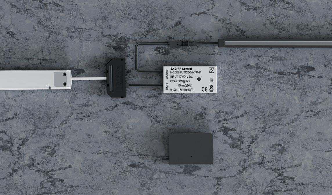 2.4G IR REMOTE-Dimensions