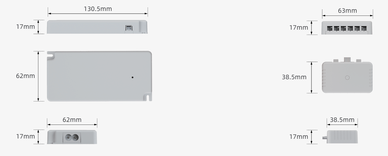 Dimensions