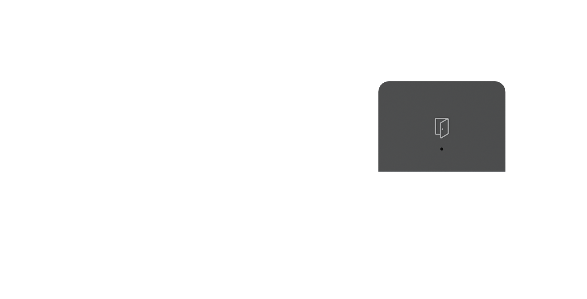 2.4G IR REMOTE-Dimensions