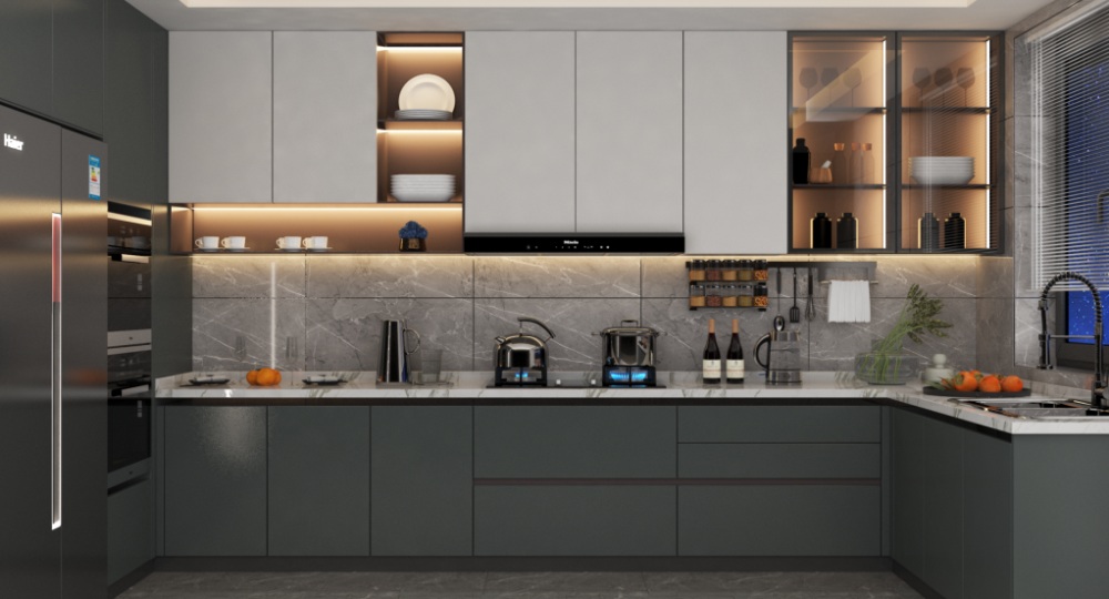 Lighting makes you fall in love with cooking