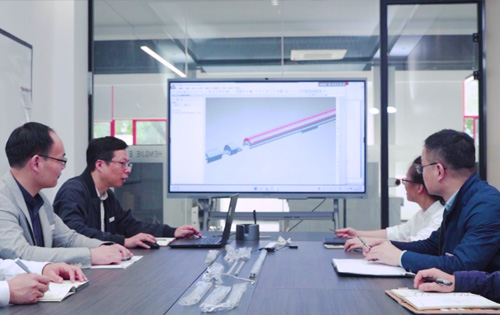Optical, Mechanical, and Electronics R&D Teams