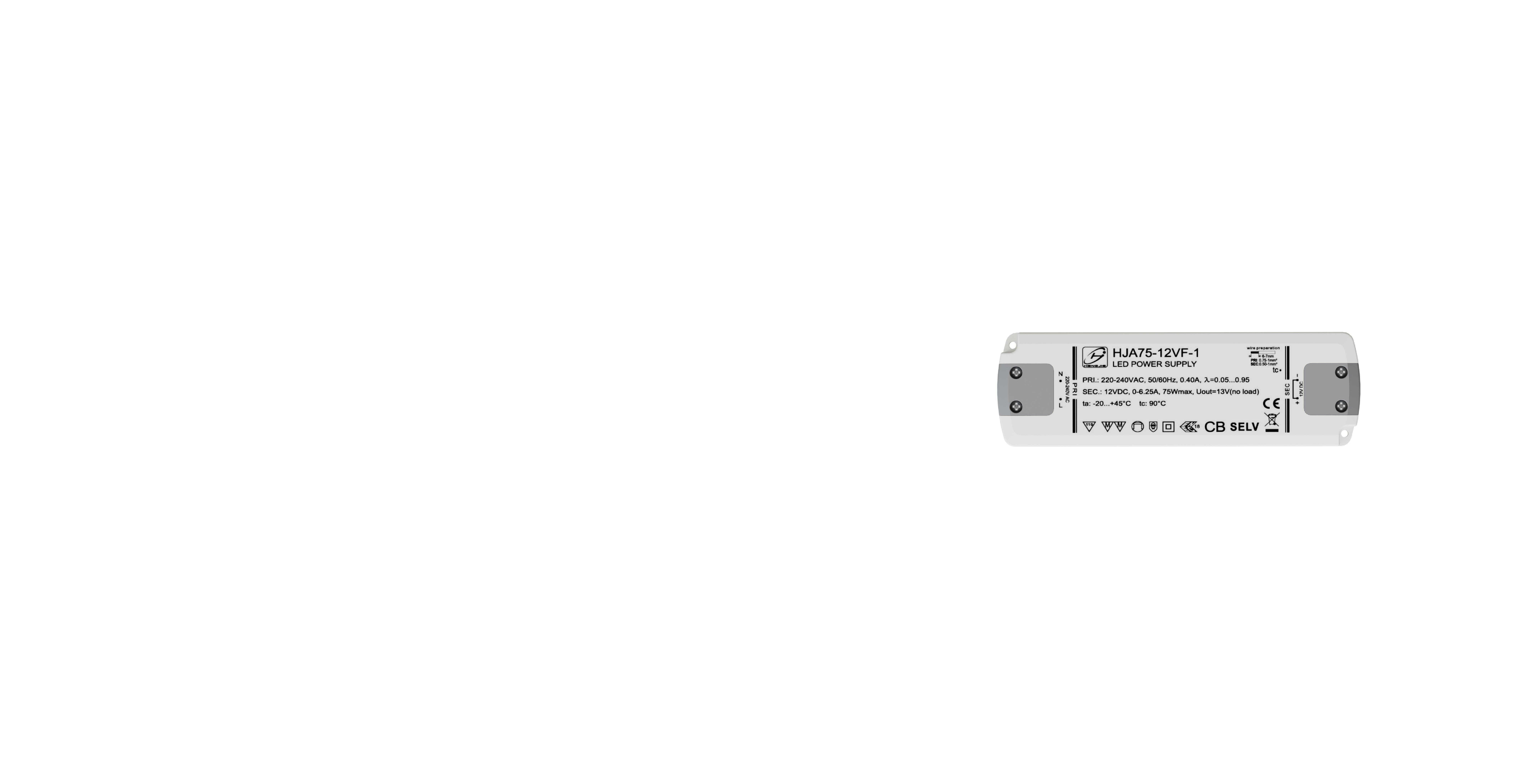 ULTRATHIN CONSTANT VOLTAGE OUTPUT
