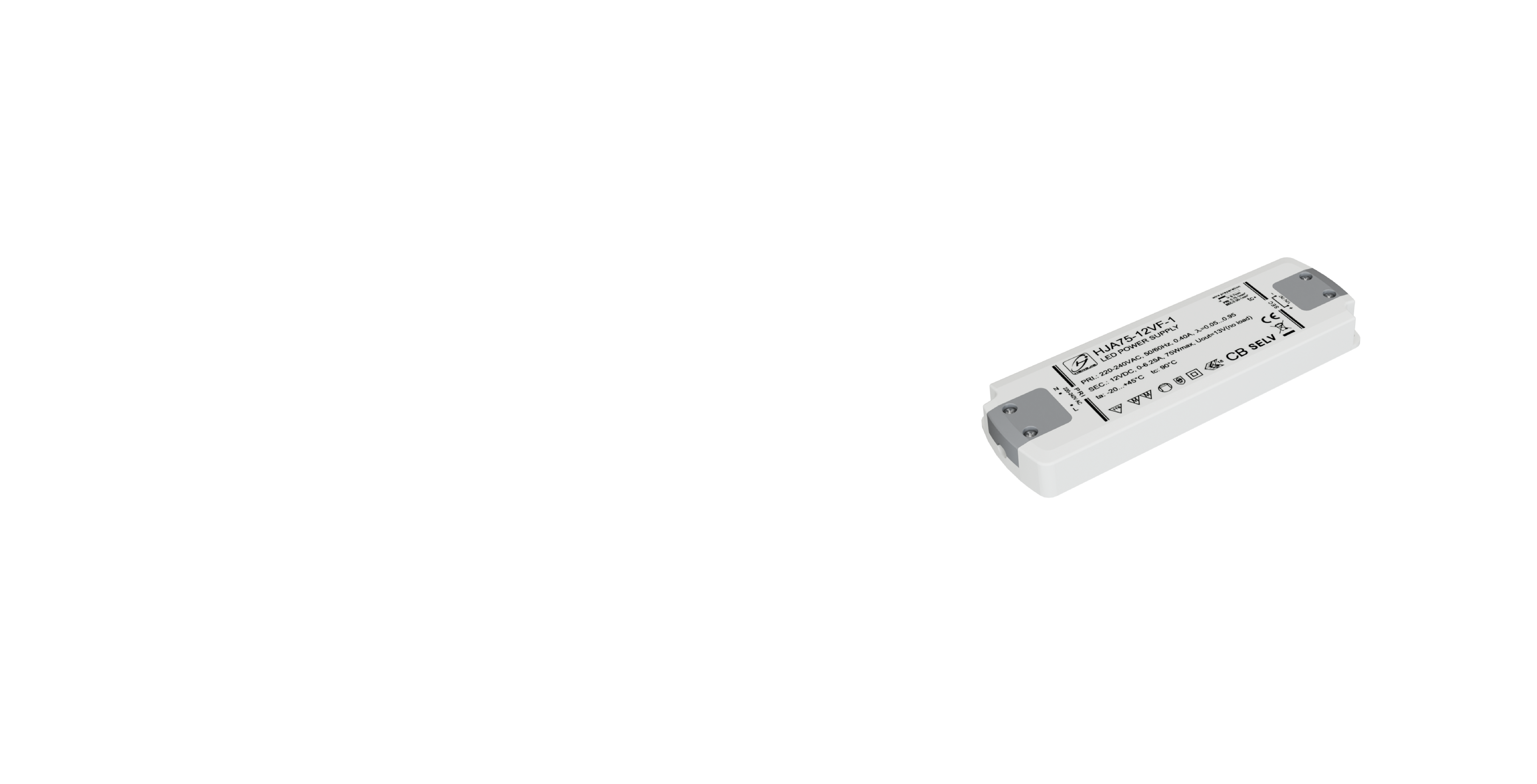 ULTRATHIN CONSTANT VOLTAGE OUTPUT